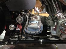 Baker tranny installed