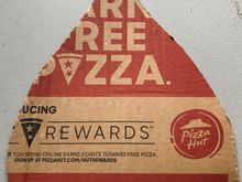 Step 1: order a large pizza with stuffed crust and pepperoni 
Step 2: cut your seat pan template