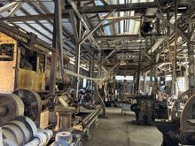 Old machine shop. Parts in here and outside