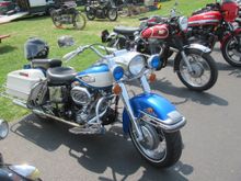 Architect's bike, rode 132 miles from Long Island and won Long Distance award as well as Period Modified 3rd place.