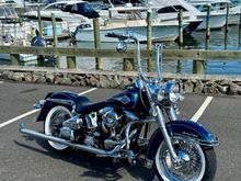 Down the block from my house at the Marina 