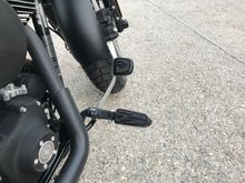 HD brand upgraded pegs and forward controls