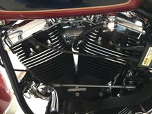 Assembled, cleaned & a few hundred miles, still no leaks, weeps or scorched pistons