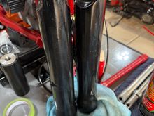 Few small dings I need to weld back in and clean up. Overall in good shape. 