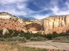 This is a park with gods own amphitheater.