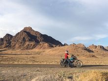 While camping at the Salt Flats on the journey back we were able to grab some nice pictures.