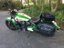 2015 Indian Scout Custom Paint by Bruce Kock