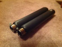 Vance and hines 3" slip ons  clamps included