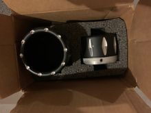 RC Components Xhaust 4" RCX12E Rival endcaps -new - $55 shipped CONUS 