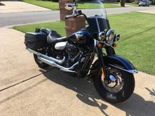 My newest Heritage ................2018 Anniversary Classic