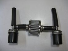 Breather system assembled and ready for install