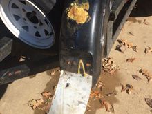 Rear fender, I don't know what to say...