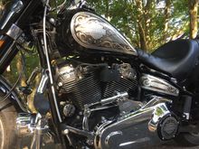 electronic pushbutton pingle shifter installed