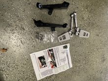 Ciro floorboard mount with P54 pegs