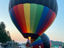 Hot Air Balloons in Custer City