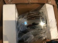 MY HEADWINDS CHROME HEADLIGHT SINGLE PIECE 9" LONG HEADLIGHT, MAKES A HUGE FREEAKIN DIFFERENCE SIDE BY SIDE, ITS LIKE A MUST
