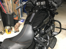 seat from 2018 cvo