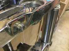 Broken screw
