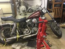 Don't worry, it won't look like this when finished. It's being restored.