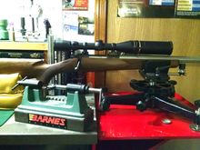Kimber in 22-250 rem
