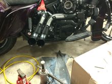 Finally showed up so I could put it on