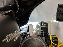 Mounted tweeters in the grills.