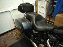 sundowner, rack and backrest