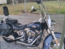 2012 Heritage Softail Classic (Gone)