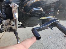 Rear sets