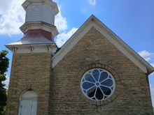Neat old church.
