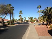 Day 3 -Sun City West-Stayed with Friends for 2 days