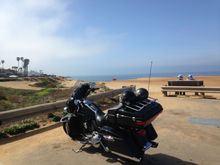 Day 6--Took bike to Sunset Cliffs/Point Loma/Coronado Island over Bridge/Silverstrand down to Southwestern Point[ very bland place] back to San Diego via National City stopped and ate at Phils BBQ