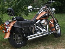 2008 Softail Deluxe