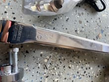 Thrashin supply foot brake lever 