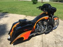 I'm not changing bags after I just spent $2500 for paint work. See my delima?