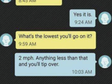 Since we're on the subject of selling bikes, heres a funny that was going around a while back...