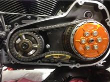 Both "new" styles look like this. Newest will have a t70 torx bolt, older will have a hex bolt.