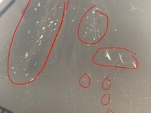 OEM scratches