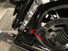 Bottom mount (inside Bolt)