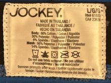 Kabel from my favorite. Cotton/ polyester/spandex. 