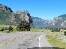 Geteway Canyons, CO