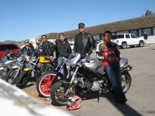 My Family 5 Sporster 1 Honda 1 Ducati