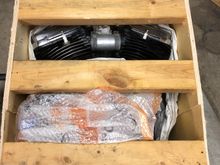 Crated for travel