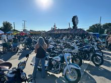 Pretty well attended…