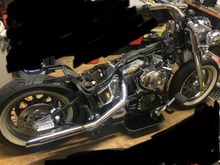 End of September. Stripped her down and sent the tins off for paint. opened up the cam chest to check the dreaded plastic tensioners. they were in really good shape for 28k miles, so I closed it back up for now.