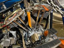 Ultima 96ci shovel going in, so far so good.