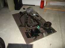 A few parts missing. 76 FLH