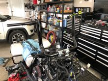 As yo can see, both sides barely have switch wires exposed to fit back into the housings.