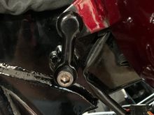 DK Customs Tank Lift. Also on Wifeys Freewheeler.