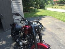 Yeah, cleaner...  more old school